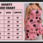 Pink Heart & LOVE Print Bow Strap Mini Dress