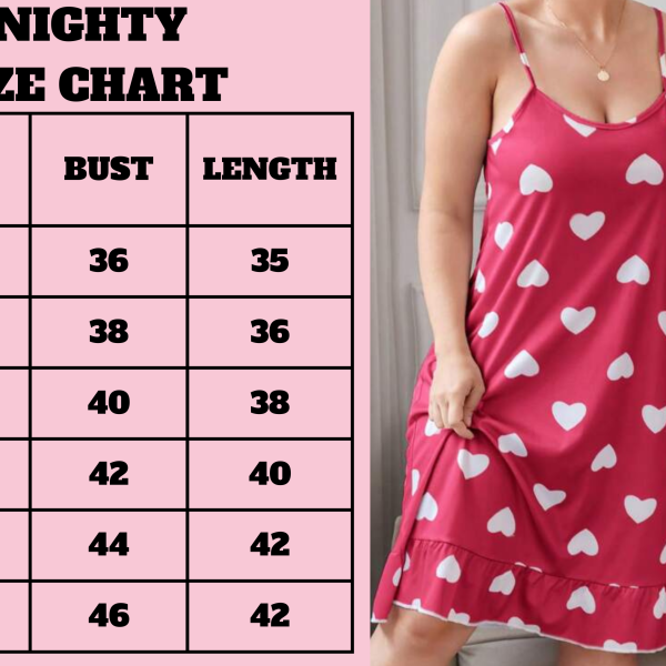 Pink Heart Print Sleeveless Strap Mini Dress for Women