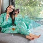 Sea Breeze Mint Green Lounge Pyjamas
