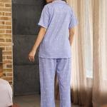 Lavender Cloud Printed Cami Pyjamas