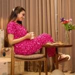 Berry Bliss Printed Roller Rabbit Pajama