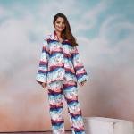 Abstract Muse Floral Pyjamas