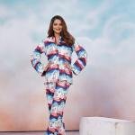 Abstract Muse Floral Pyjamas