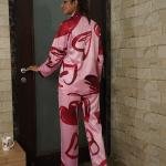 Rose Blush Monogram Pyjamas