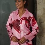 Rose Blush Monogram Pyjamas