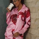 Rose Blush Monogram Pyjamas