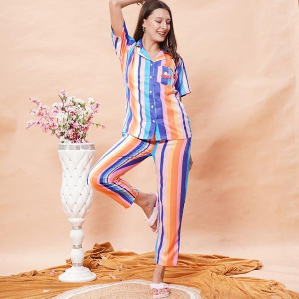 Soft Cotton Pyjamas For Women