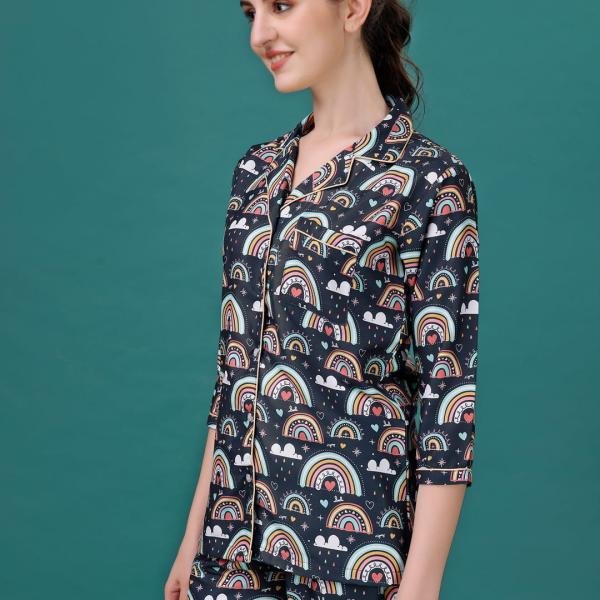 Soft Comfortable Sleepwear Pyjama Set Women