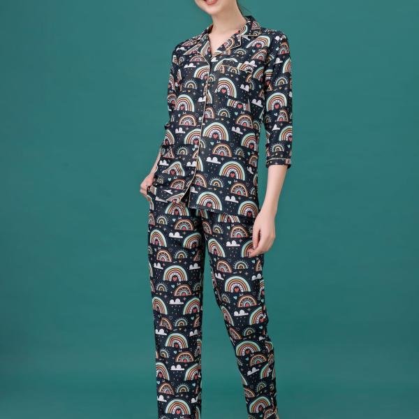 Soft Comfortable Sleepwear Pyjama Set Women