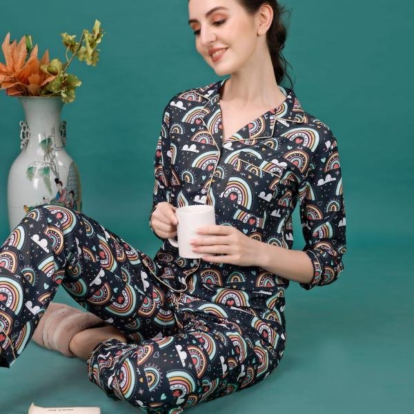 Soft Comfortable Sleepwear Pyjama Set Women